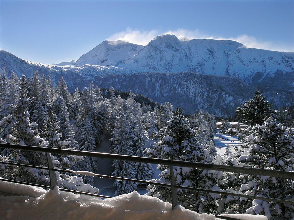 Ecrin Des Neiges Aparthotel Chamrousse Εξωτερικό φωτογραφία
