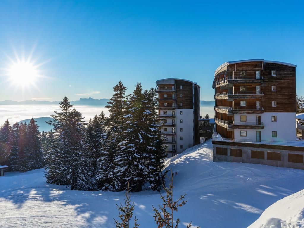Ecrin Des Neiges Aparthotel Chamrousse Εξωτερικό φωτογραφία