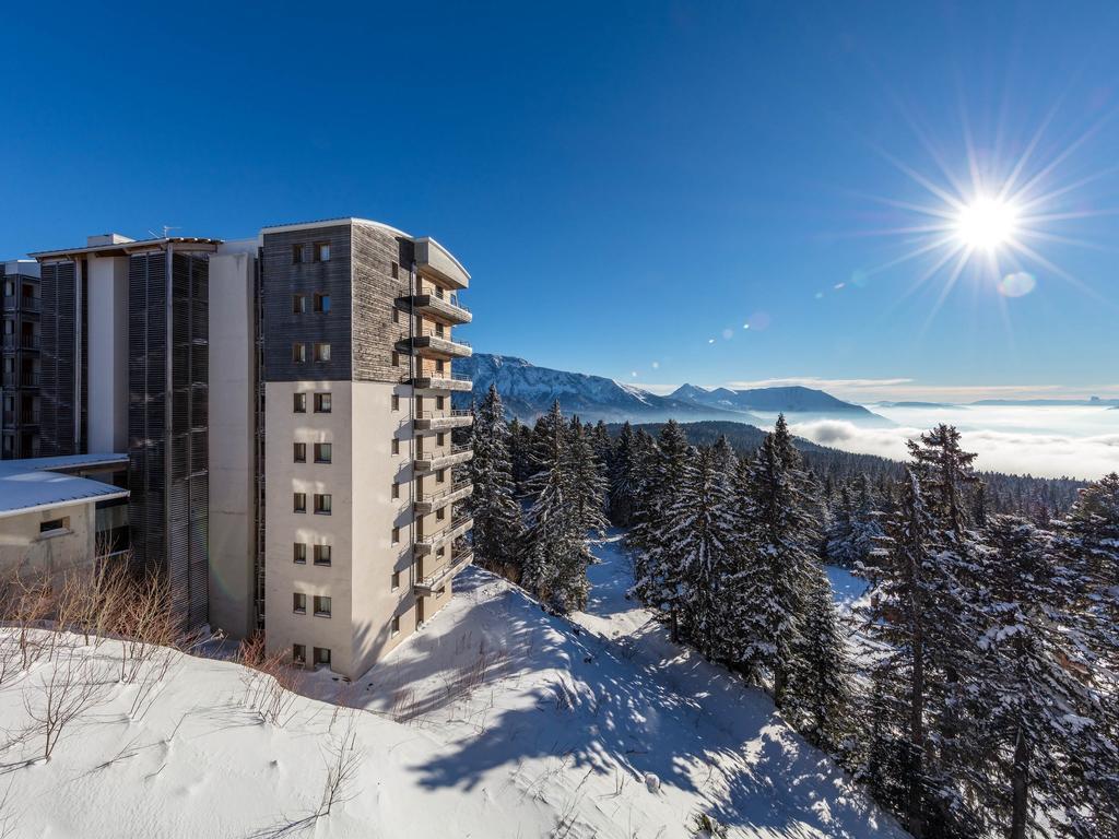 Ecrin Des Neiges Aparthotel Chamrousse Εξωτερικό φωτογραφία