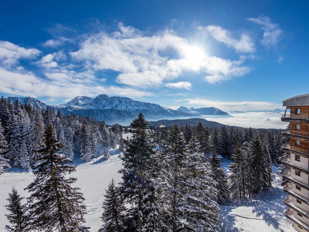 Ecrin Des Neiges Aparthotel Chamrousse Εξωτερικό φωτογραφία