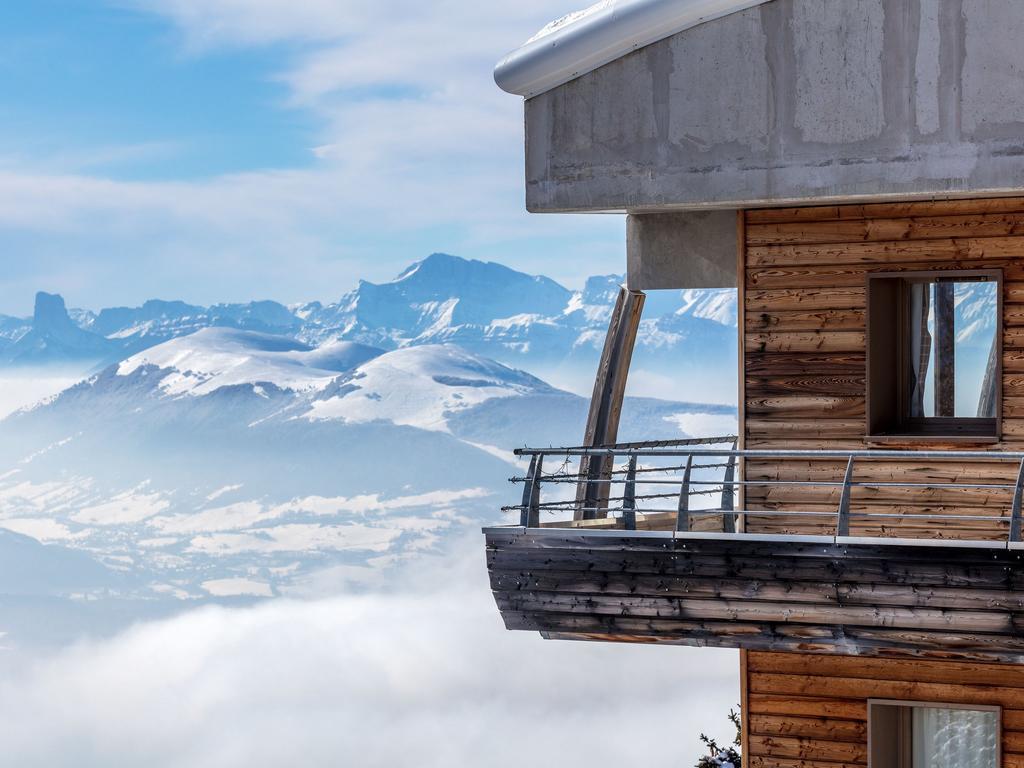 Ecrin Des Neiges Aparthotel Chamrousse Εξωτερικό φωτογραφία
