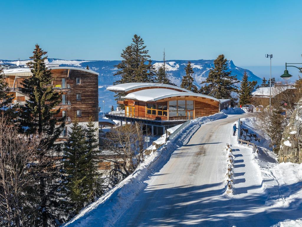 Ecrin Des Neiges Aparthotel Chamrousse Εξωτερικό φωτογραφία